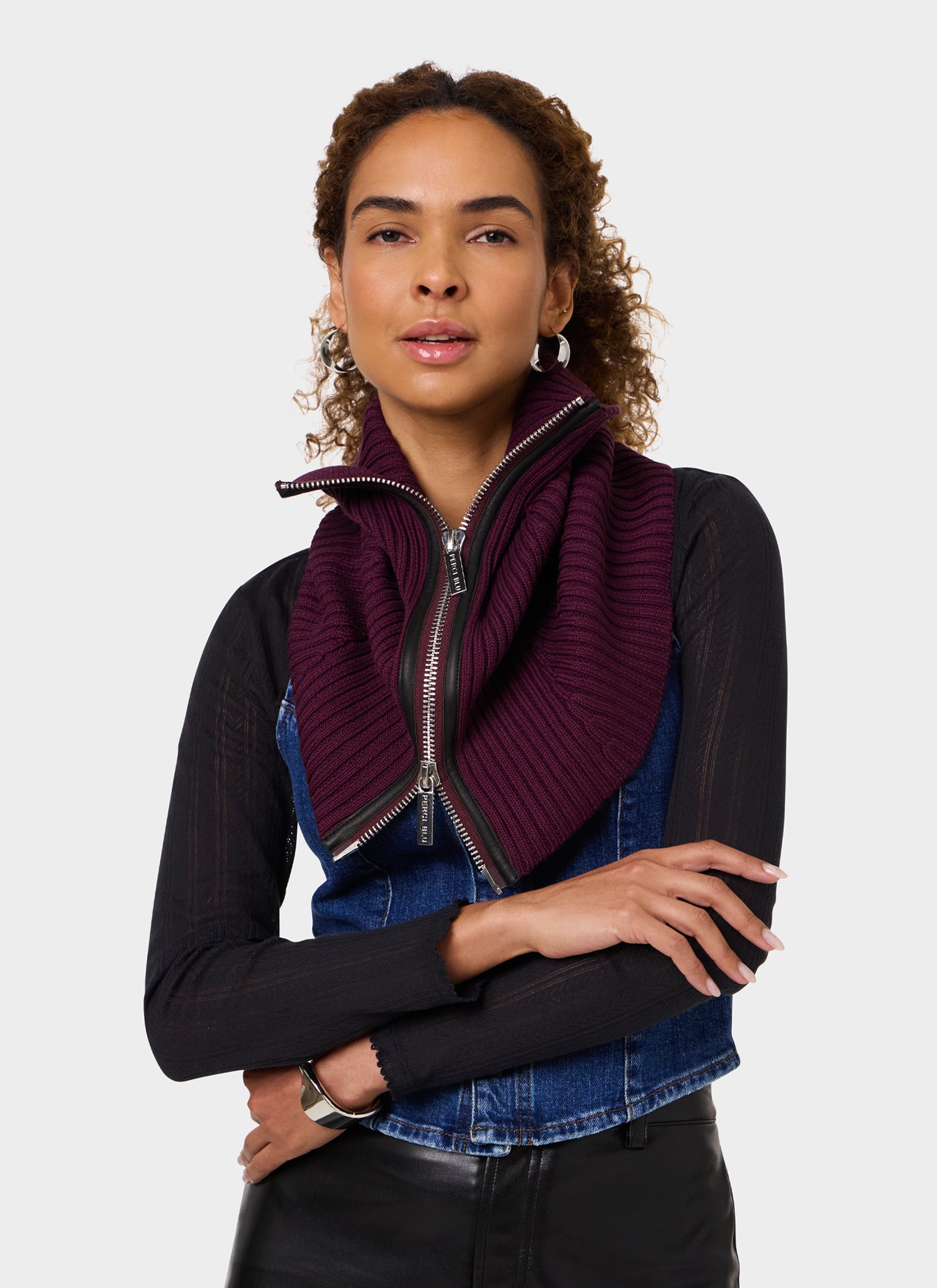 The Perci Blu™ Classic Amethyst & Silver